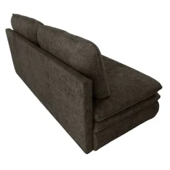 Schlafsofa Fiesta Mocca Microfaser B/H/T: ca. 200x89x85 cm