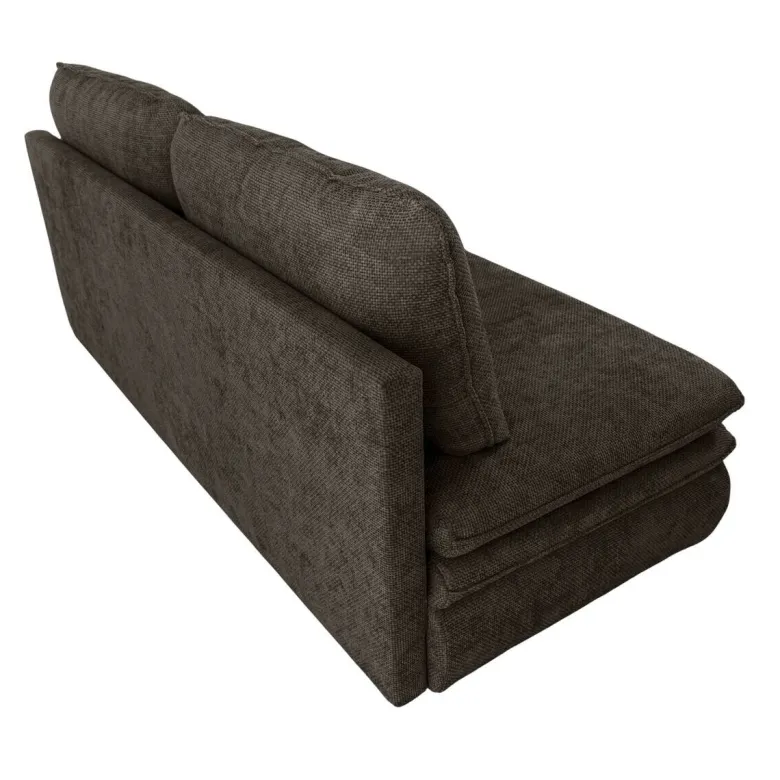 Schlafsofa Fiesta Mocca Microfaser B/H/T: ca. 200x89x85 cm