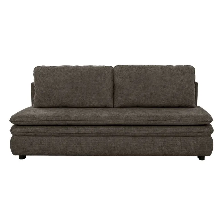 Schlafsofa Fiesta Mocca Microfaser B/H/T: ca. 200x89x85 cm