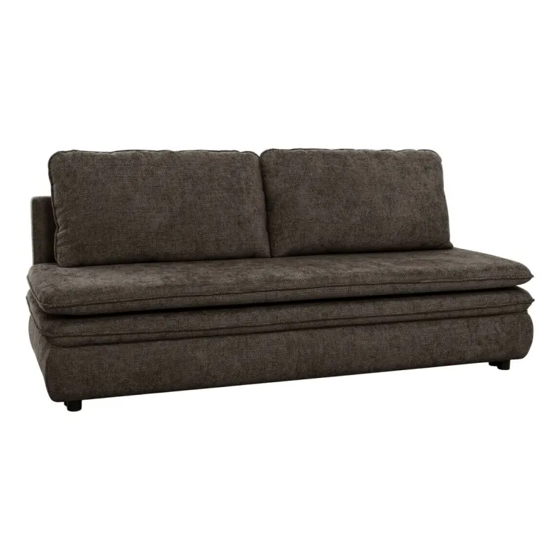 Schlafsofa Fiesta Mocca Microfaser B/H/T: ca. 200x89x85 cm