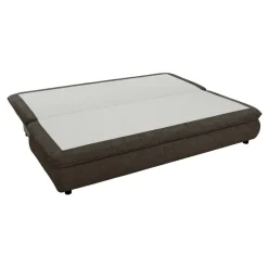 Schlafsofa Fiesta Mocca Microfaser B/H/T: ca. 200x89x85 cm