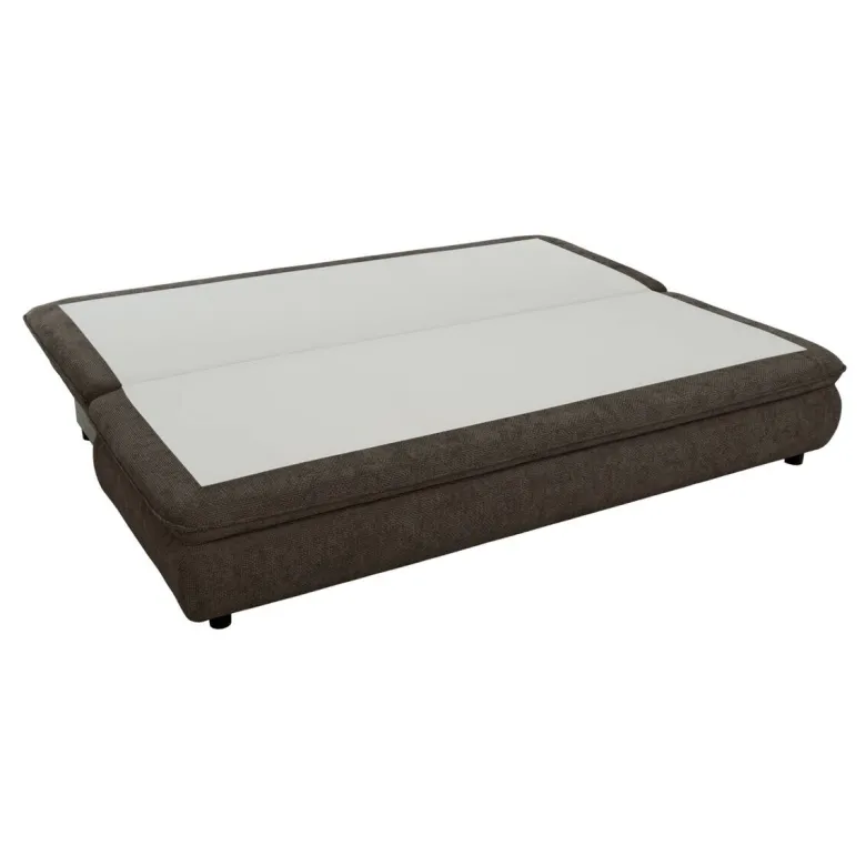 Schlafsofa Fiesta Mocca Microfaser B/H/T: ca. 200x89x85 cm