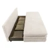 Schlafsofa Fiesta pearl Microfaser B/H/T: ca. 200x89x85 cm