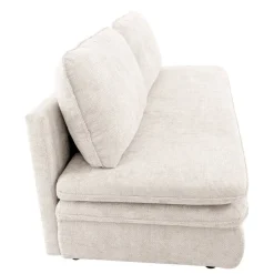 Schlafsofa Fiesta pearl Microfaser B/H/T: ca. 200x89x85 cm