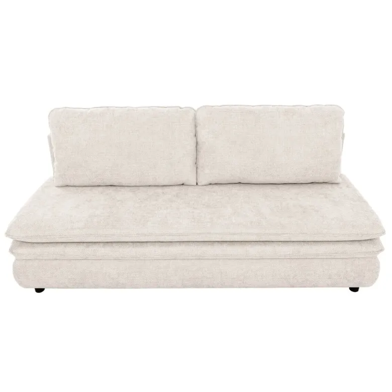 Schlafsofa Fiesta pearl Microfaser B/H/T: ca. 200x89x85 cm