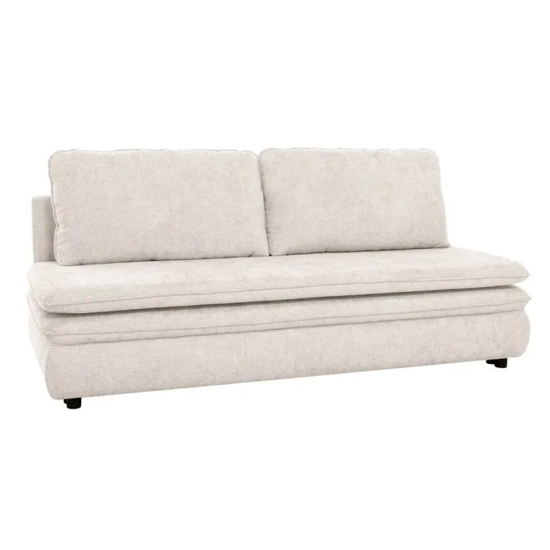 Schlafsofa Fiesta pearl Microfaser B/H/T: ca. 200x89x85 cm