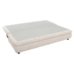 Schlafsofa Fiesta pearl Microfaser B/H/T: ca. 200x89x85 cm