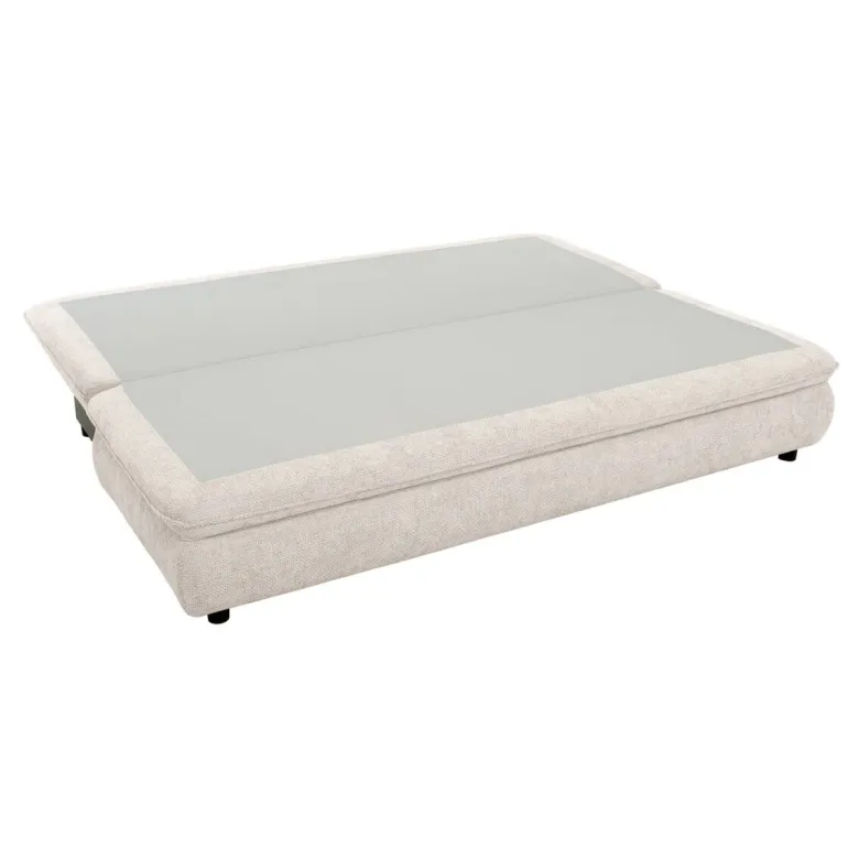 Schlafsofa Fiesta pearl Microfaser B/H/T: ca. 200x89x85 cm