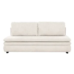 Schlafsofa Fiesta pearl Microfaser B/H/T: ca. 200x89x85 cm