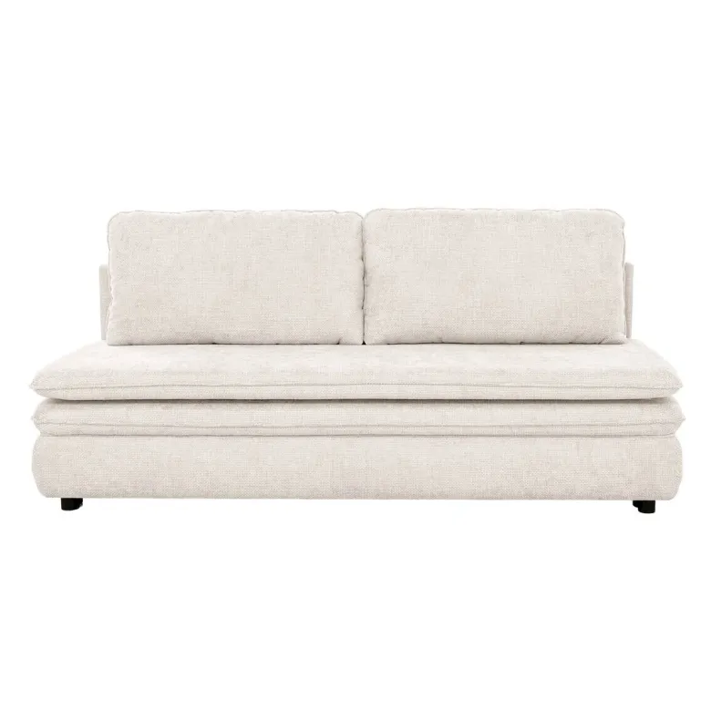 Schlafsofa Fiesta pearl Microfaser B/H/T: ca. 200x89x85 cm