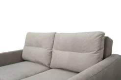 Schlafsofa Gloria grau Webstoff B/H/T: ca. 152x94x102 cm