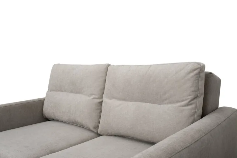 Schlafsofa Gloria grau Webstoff B/H/T: ca. 152x94x102 cm