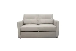 Schlafsofa Gloria grau Webstoff B/H/T: ca. 152x94x102 cm