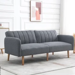 Schlafsofa 839-214GY grau B/H/T: ca. 173x73x75 cm