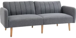 Schlafsofa 839-214GY grau B/H/T: ca. 173x73x75 cm