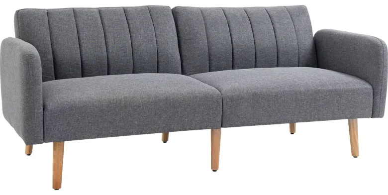 Schlafsofa 839-214GY grau B/H/T: ca. 173x73x75 cm