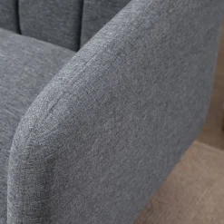 Schlafsofa 839-214GY grau B/H/T: ca. 173x73x75 cm