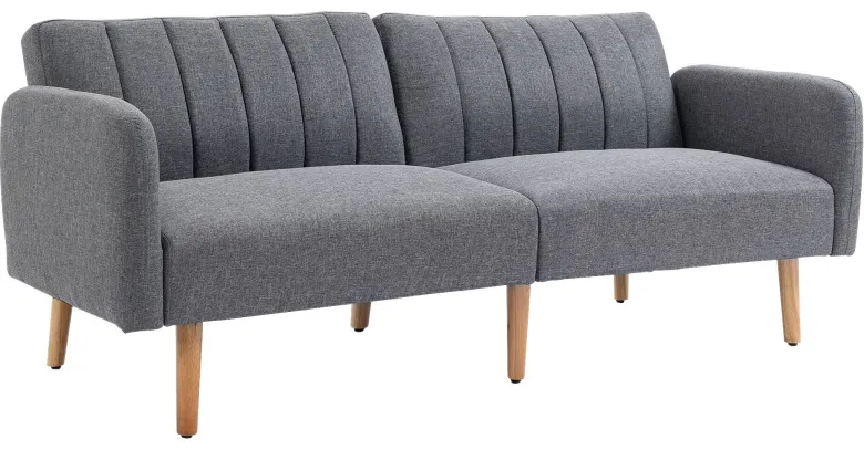 Schlafsofa 839-214GY grau B/H/T: ca. 173x73x75 cm