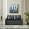 Schlafsofa Moleron grau Polyester B/H/T: ca. 171x94x111 cm