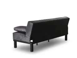 Schlafsofa Radoo grau Polyester B/H/T: ca. 190x86x84 cm