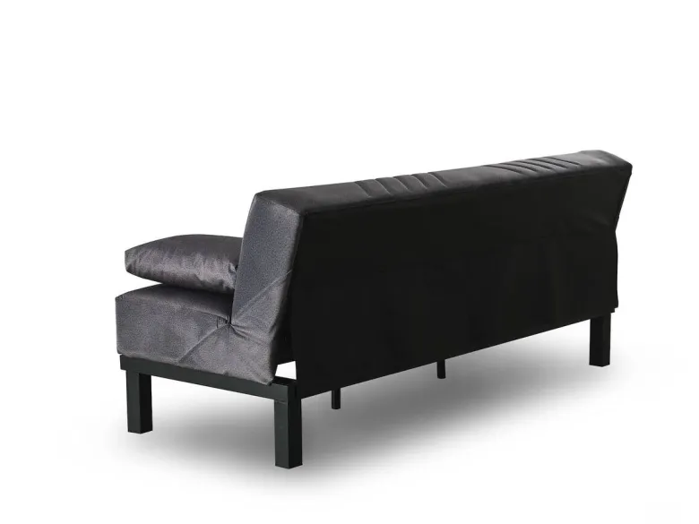 Schlafsofa Radoo grau Polyester B/H/T: ca. 190x86x84 cm