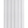 Schlaufenvorhang New Stripe weiß B/L: ca. 140x245 cm