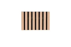Schlüsselboard Grace Eiche Nachbildung schwarz MDF Filz B/H/T: ca. 31x20x1 cm