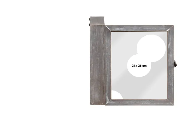 Schlüsselkasten Kyra 48A MDF B/H/T: ca. 25x30x7 cm