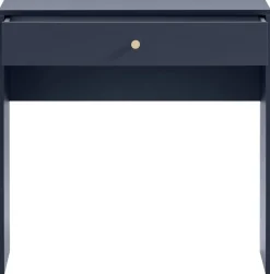 Schminktisch Alfa blau B/H/T: ca. 80,1x78,5x40 cm