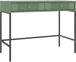 Schminktisch ISEO grün B/H/T: ca. 104,3x79x60 cm