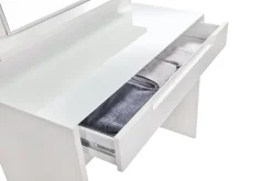 Schminktisch Mailand weiß B/H/T: ca. 97x126x42 cm