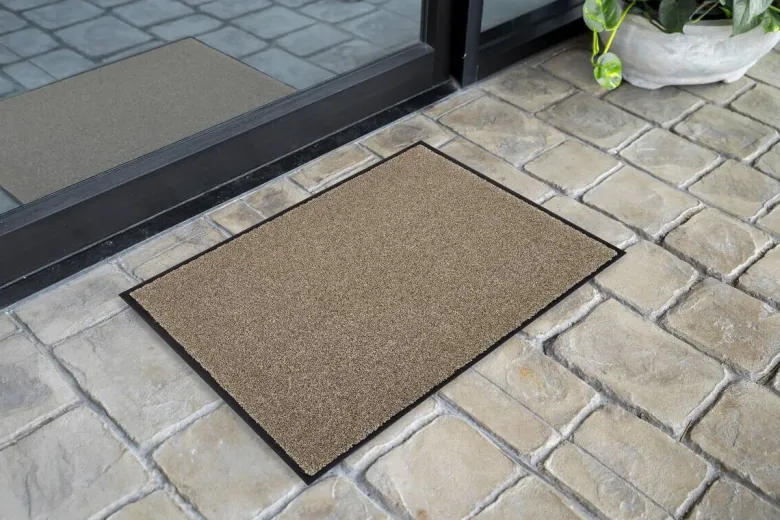 Schmutzfangmatte Sahara beige B/L: ca. 60x80 cm