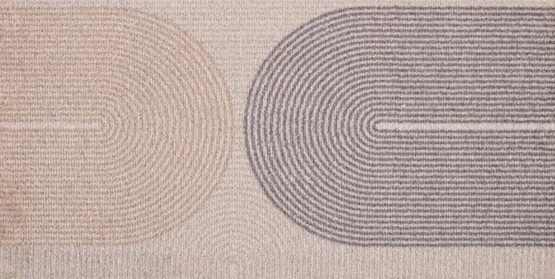 Schmutzfangmatte Vision beige B/L: ca. 40x80 cm
