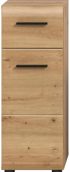 Schrank Ice Artisan Oak Nachbildung B/H/T: ca. 30x80x30 cm
