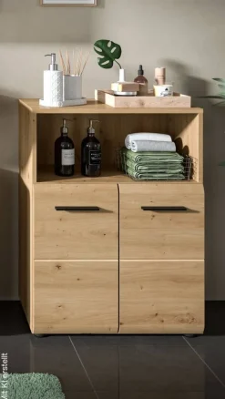 Schrank Ice Artisan Oak Nachbildung B/H/T: ca. 60x80x30 cm