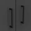 Schrank Multi-Stauraum Typ 37 anthrazit B/H/T: ca. 80x195x40 cm