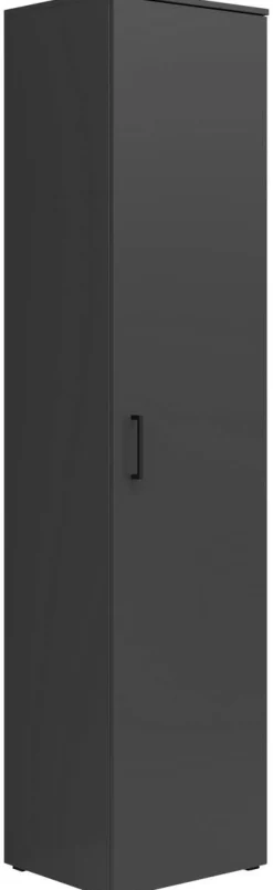 Schrank Multi-Stauraum Typ 20 anthrazit B/H/T: ca. 45x195x40 cm
