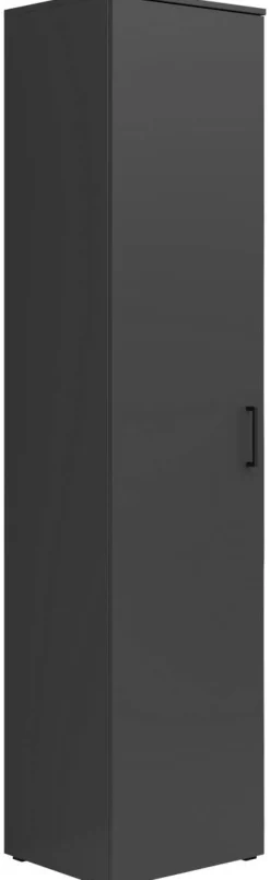 Schrank Multi-Stauraum Typ 20 anthrazit B/H/T: ca. 45x195x40 cm