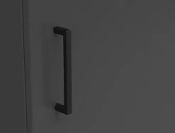 Schrank Multi-Stauraum Typ 12 anthrazit B/H/T: ca. 45x83x40 cm