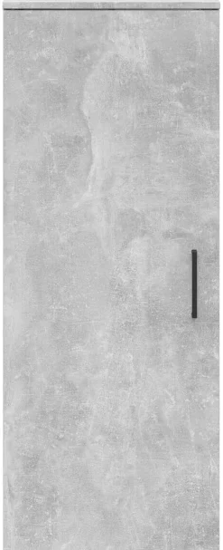 Schrank Multi-Stauraum Typ 16 Beton Optik B/H/T: ca. 45x115x40 cm