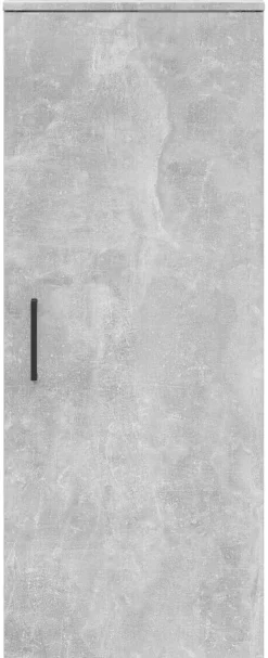 Schrank Multi-Stauraum Typ 16 Beton Optik B/H/T: ca. 45x115x40 cm