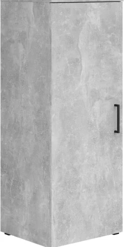 Schrank Multi-Stauraum Typ 16 Beton Optik B/H/T: ca. 45x115x40 cm