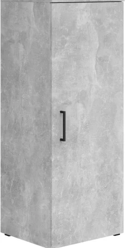 Schrank Multi-Stauraum Typ 16 Beton Optik B/H/T: ca. 45x115x40 cm
