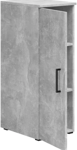 Schrank Multi-Stauraum Typ 4 Beton Optik B/H/T: ca. 30x83x40 cm