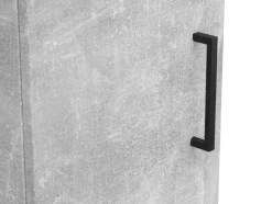 Schrank Multi-Stauraum Typ 4 Beton Optik B/H/T: ca. 30x83x40 cm