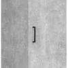 Schrank Multi-Stauraum Typ 20 Beton Optik B/H/T: ca. 45x195x40 cm
