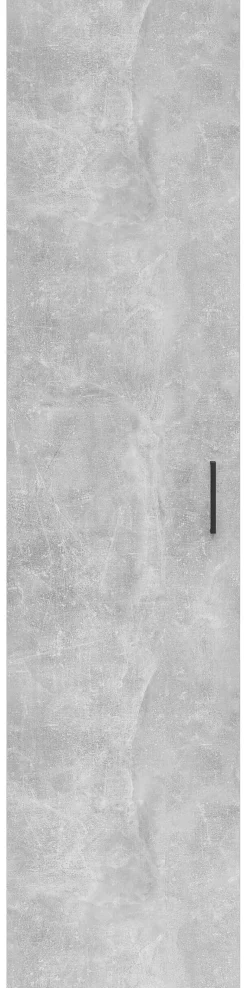 Schrank Multi-Stauraum Typ 20 Beton Optik B/H/T: ca. 45x195x40 cm