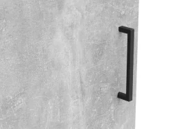 Schrank Multi-Stauraum Typ 20 Beton Optik B/H/T: ca. 45x195x40 cm