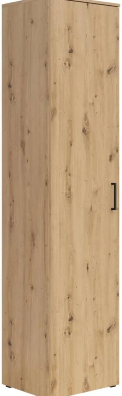 Schrank Multi-Stauraum Typ 20 Eiche Artisan Nachbildung B/H/T: ca. 45x195x40 cm