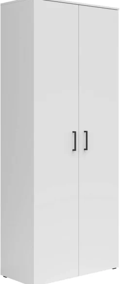 Schrank Multi-Stauraum Typ 37 weiß B/H/T: ca. 80x195x40 cm